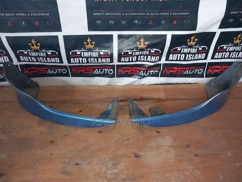 Nissan Leaf Front Bumper Lips