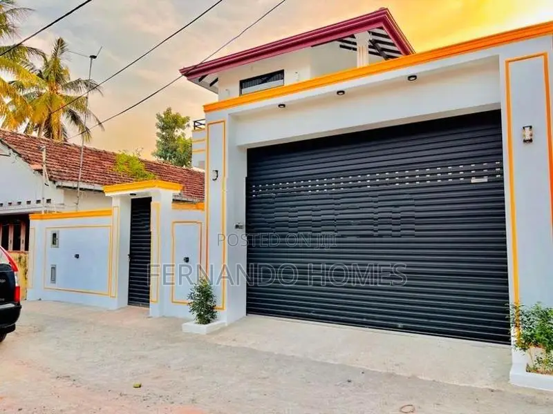 Well Designed 2 Story Mint Condition Luxury New House For Sale Negombo