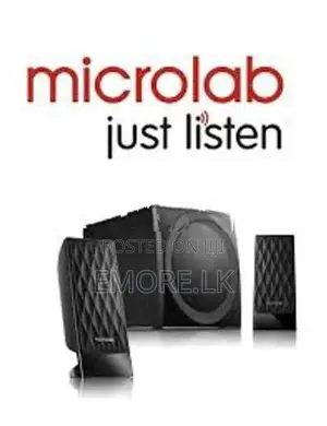 Microlab M-300BT 2.1 Sub Woofer