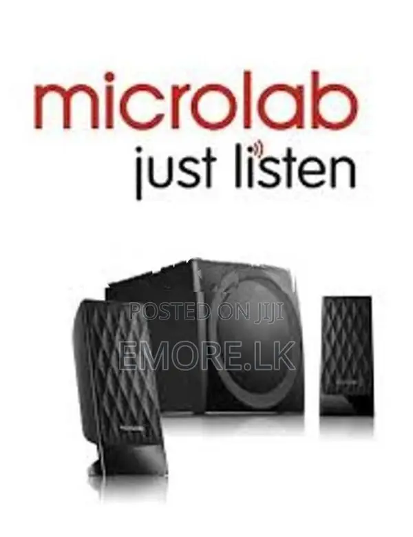 Microlab M-300BT 2.1 Sub Woofer