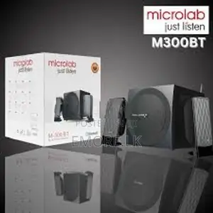Microlab M-300BT 2.1 Sub Woofer