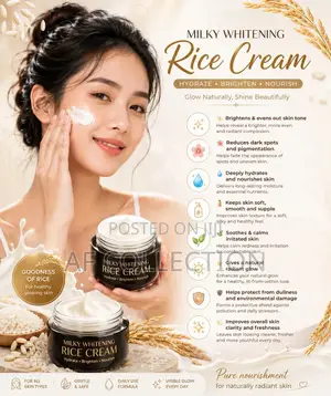 Corean Skin Rice Cream