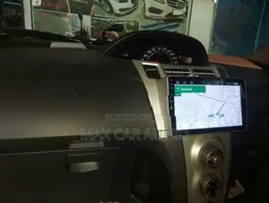 Toyota Vitz 9''android Ips Car Dvd Audio Setup with Panel