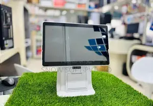 Touch Pos Terminal Built-In Thermal Printer All in One Pc for Shops