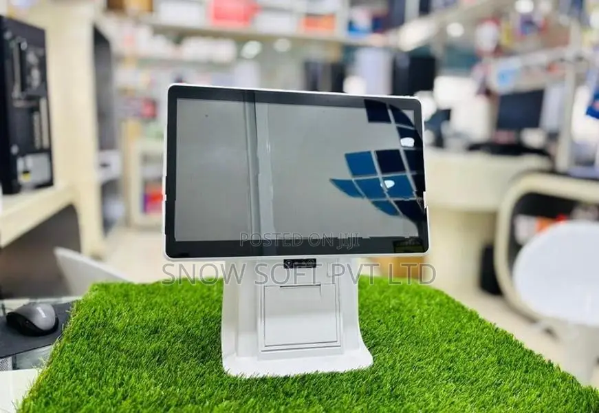 Touch Pos Terminal Built-In Thermal Printer All in One Pc for Shops