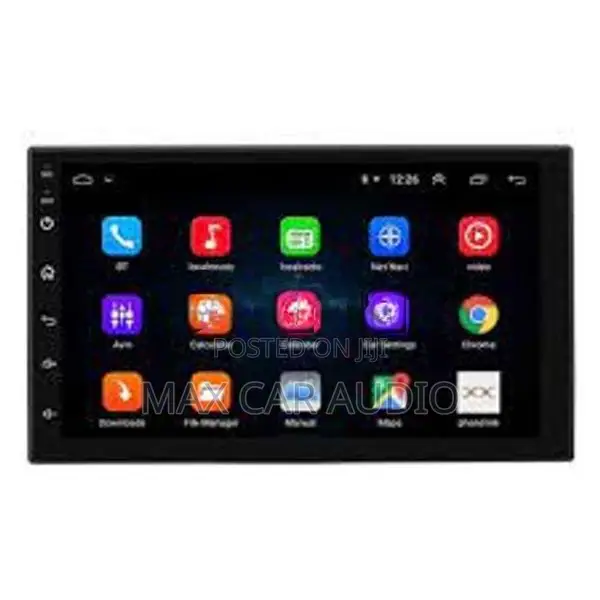High Quality Universal Android 7inch 2din Car DVD Audio Setup