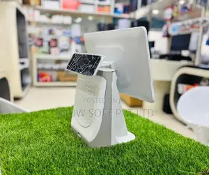Touch Pos Terminal Built-In Thermal Printer All in One Pc for Shops