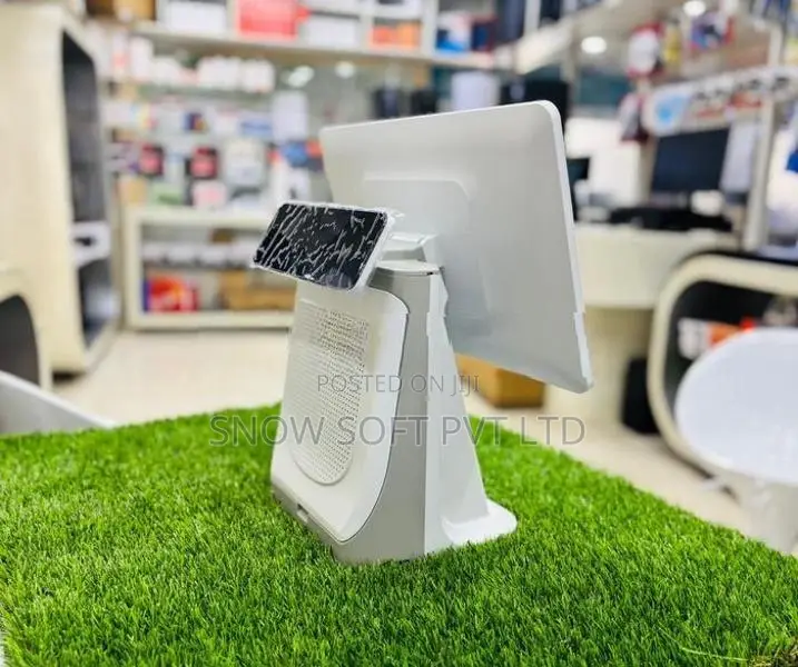 Touch Pos Terminal Built-In Thermal Printer All in One Pc for Shops
