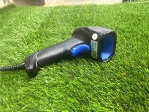 2D Wired Hand Held Bar-code Scanner with Stand