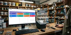 Fast Billing POS System for Hardware Shops