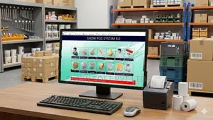 Smart Inventory Management Pos System for Businesses