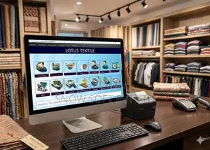 Textile Shop POS Fast Billing Stock Control