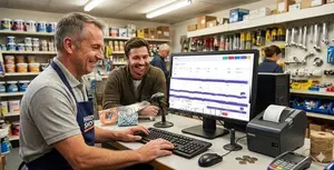 Fast Billing POS System for Hardware Shops