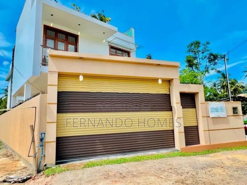 Brand New Solid Built 3 Storied 5 BR House for Sale in Negombo Area