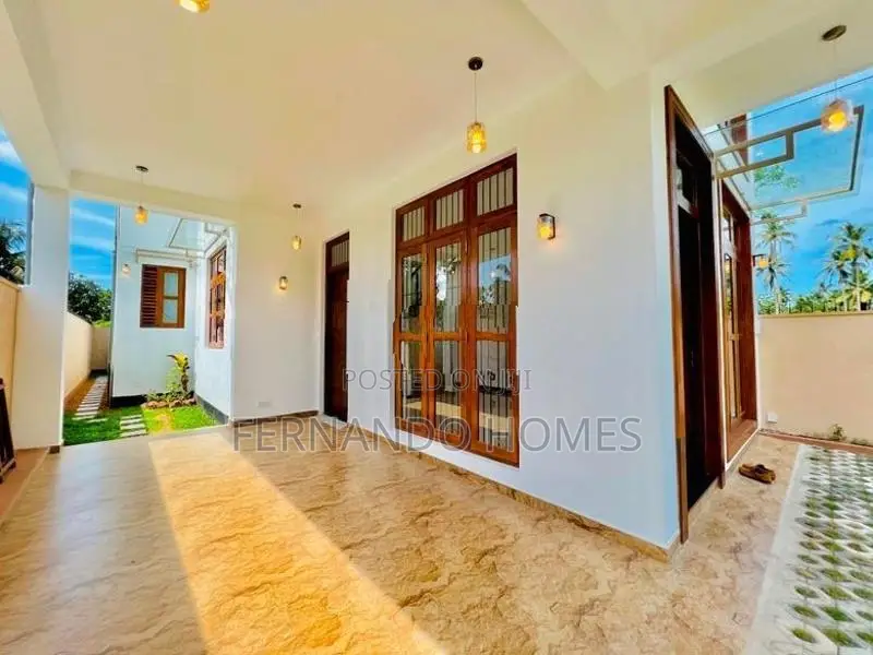 Brand New Solid Built 3 Storied 5 BR House for Sale in Negombo Area
