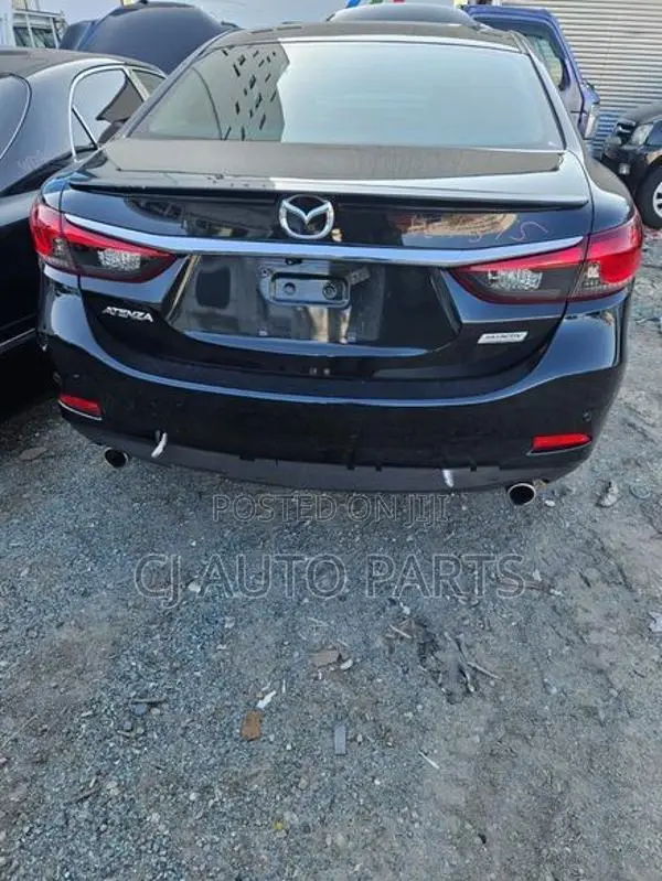 Mazda 6 Removable Body Parts