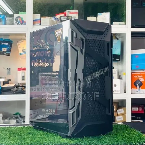 Asus Tuf GT301 Gaming Casing With 4 ARGB Fans
