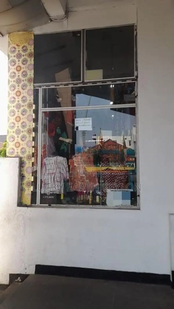 Colombo 8, Ground Floor Shop For Rent (MG1279)
