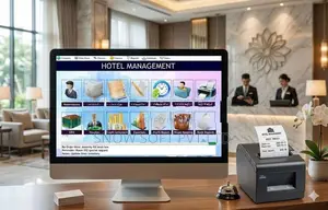 Complete Hotel POS System Billing