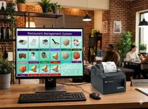 Restaurant Billing Pos Software with Kitchen Order Ticket (KOT)