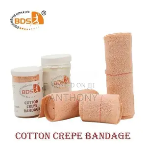 Cotton Crepe Bandage Skin Color