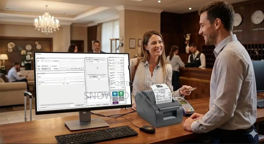 Complete Hotel POS System Billing