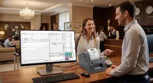 Complete Hotel POS System Billing