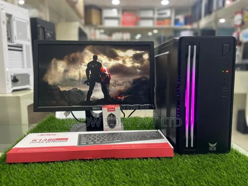 Intel Core I3 8th Gen Desktop Pc