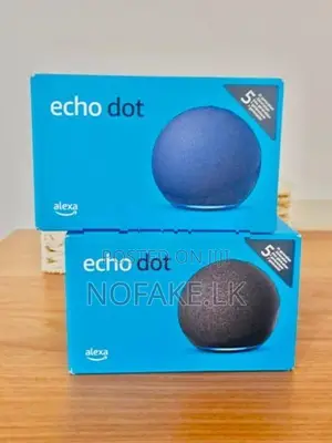 Amazon Echo Dot Gen 5 Speaker With Alexa