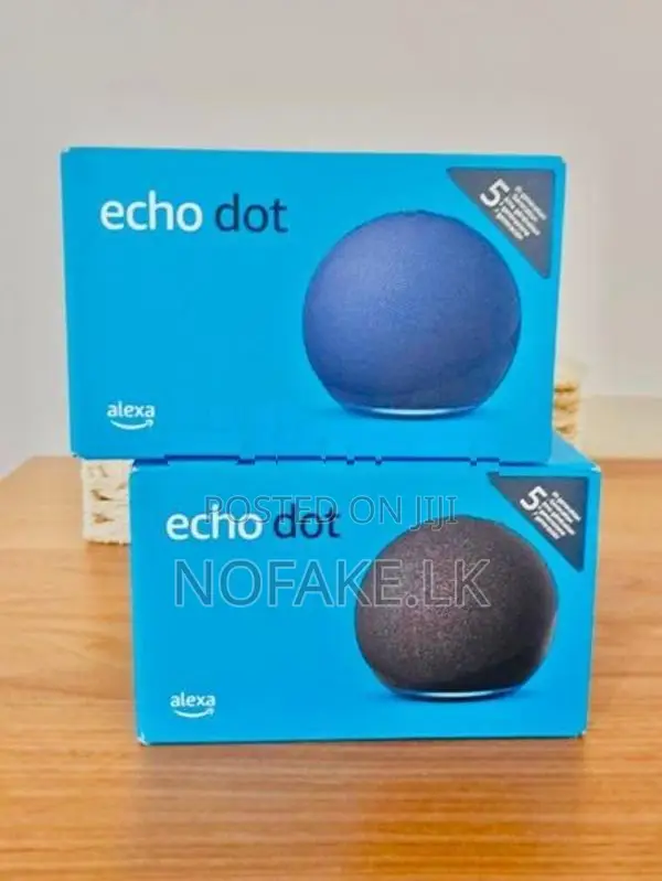 Amazon Echo Dot Gen 5 Speaker With Alexa