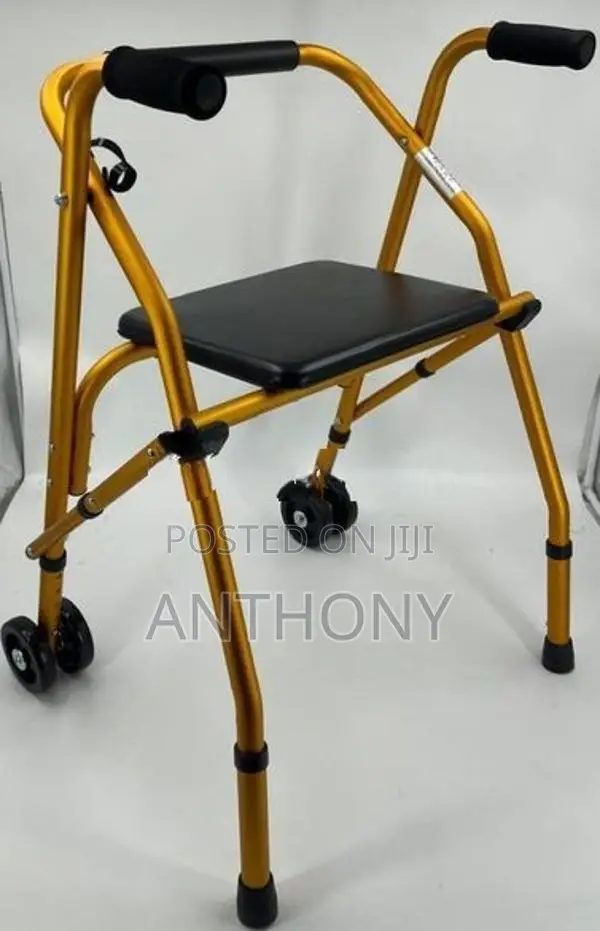 Moving Walker with Seat
