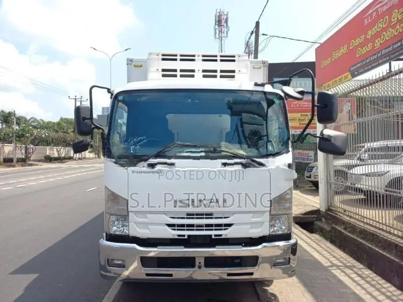 Isuzu Forward Freezer Truck 2020