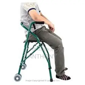 Moving Walker with Seat