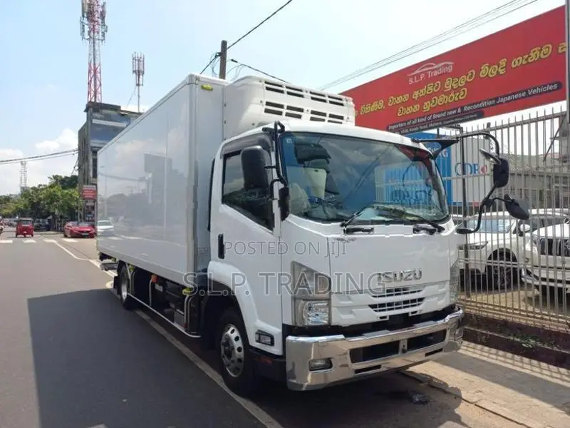 Isuzu Forward Freezer Truck 2020