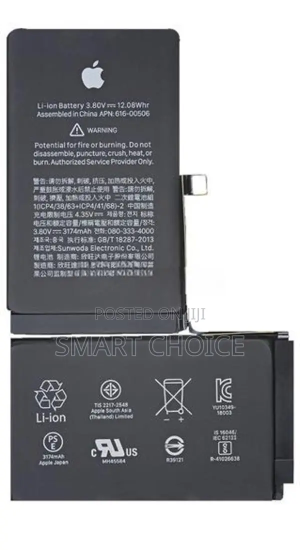 Apple iPhone Xs Max Battery 6