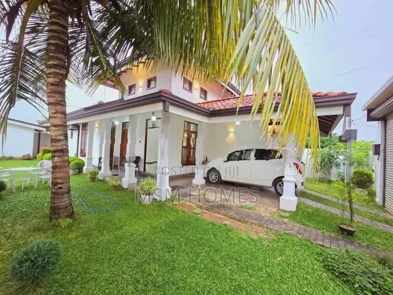 Fully Furniture with Luxury House For Sale in Negombo