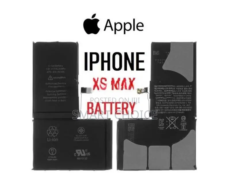 Apple iPhone Xs Max Battery 4