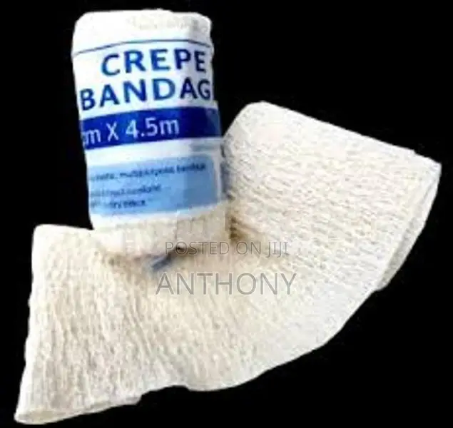 COTTON CREPE BANDAGE --7.5x4.5yds