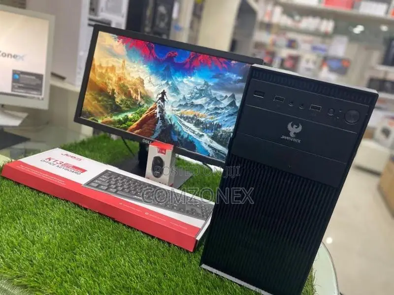 Intel Core i3 4th Gen PC 4GB RAM 500GB HDD