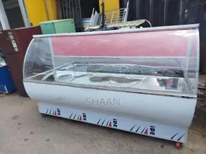 කුකුල් මස් සහ මාළු ශීතකරන. Chicken & Fish Display Coolers
