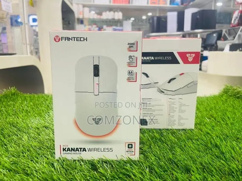 Fantech Gaming Mouse Wireless