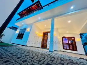 Perfect Latest Brand New Upstairs 4 Bed Rooms House For Sale in Negomb