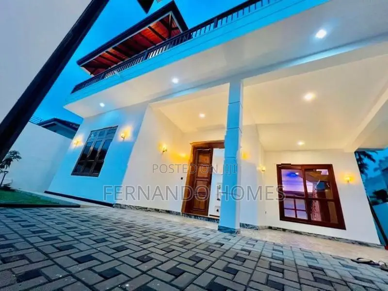 Perfect Latest Brand New Upstairs 4 Bed Rooms House For Sale in Negomb