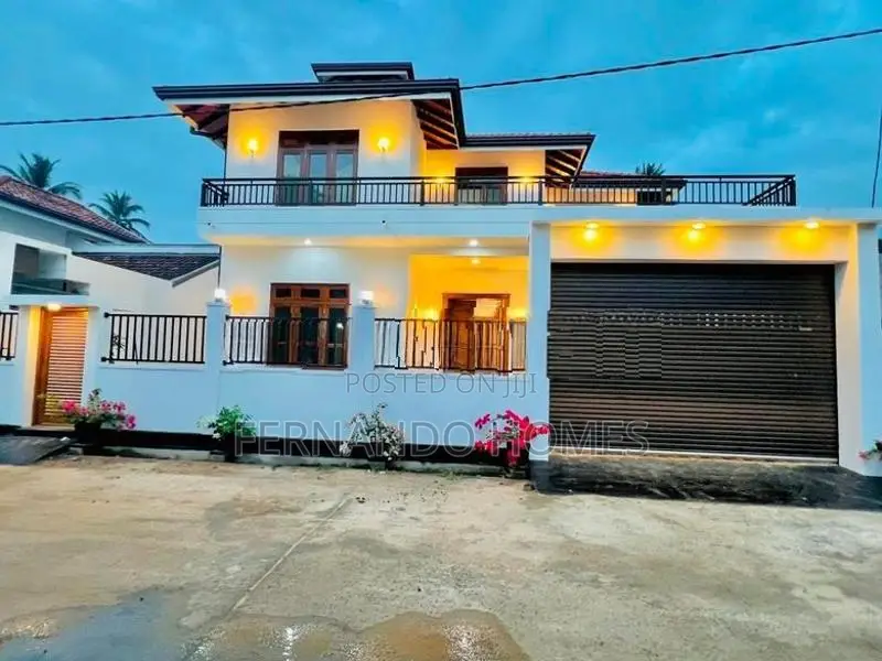 Perfect Latest Brand New Upstairs 4 Bed Rooms House For Sale in Negomb