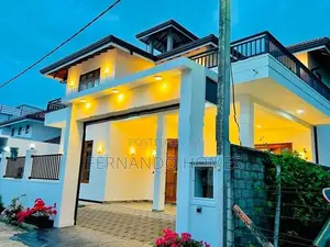 Perfect Latest Brand New Upstairs 4 Bed Rooms House For Sale in Negomb