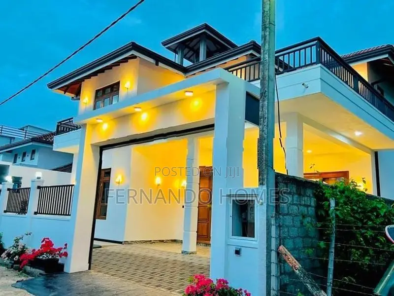 Perfect Latest Brand New Upstairs 4 Bed Rooms House For Sale in Negomb