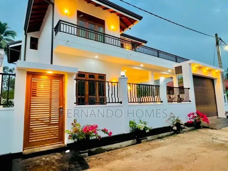 Perfect Latest Brand New Upstairs 4 Bed Rooms House For Sale in Negomb