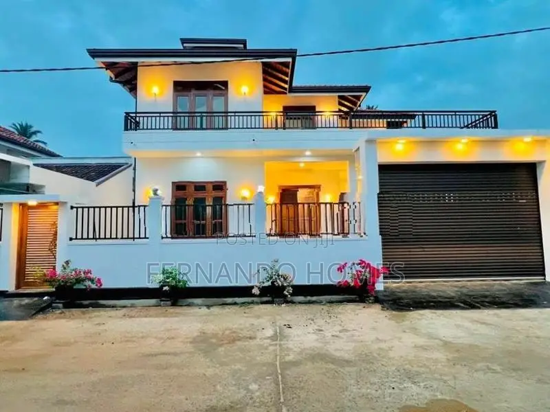 Perfect Latest Brand New Upstairs 4 Bed Rooms House For Sale in Negomb