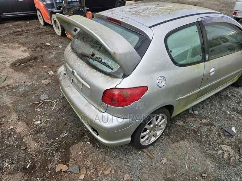 Peugeot 206 Gt Spoiler