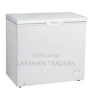 New FUJI 250L Chest Freezer (FUJ-250CF)